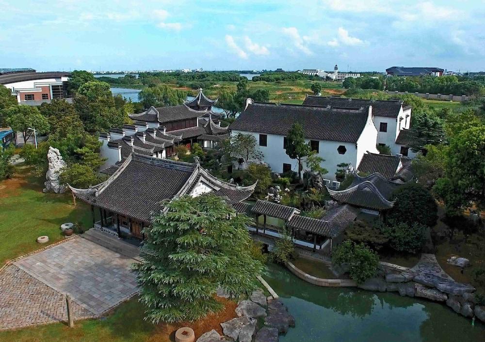 Tongli Lake View Hotel Сучжоу Экстерьер фото